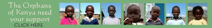 The Orphans of Kenya need your support.